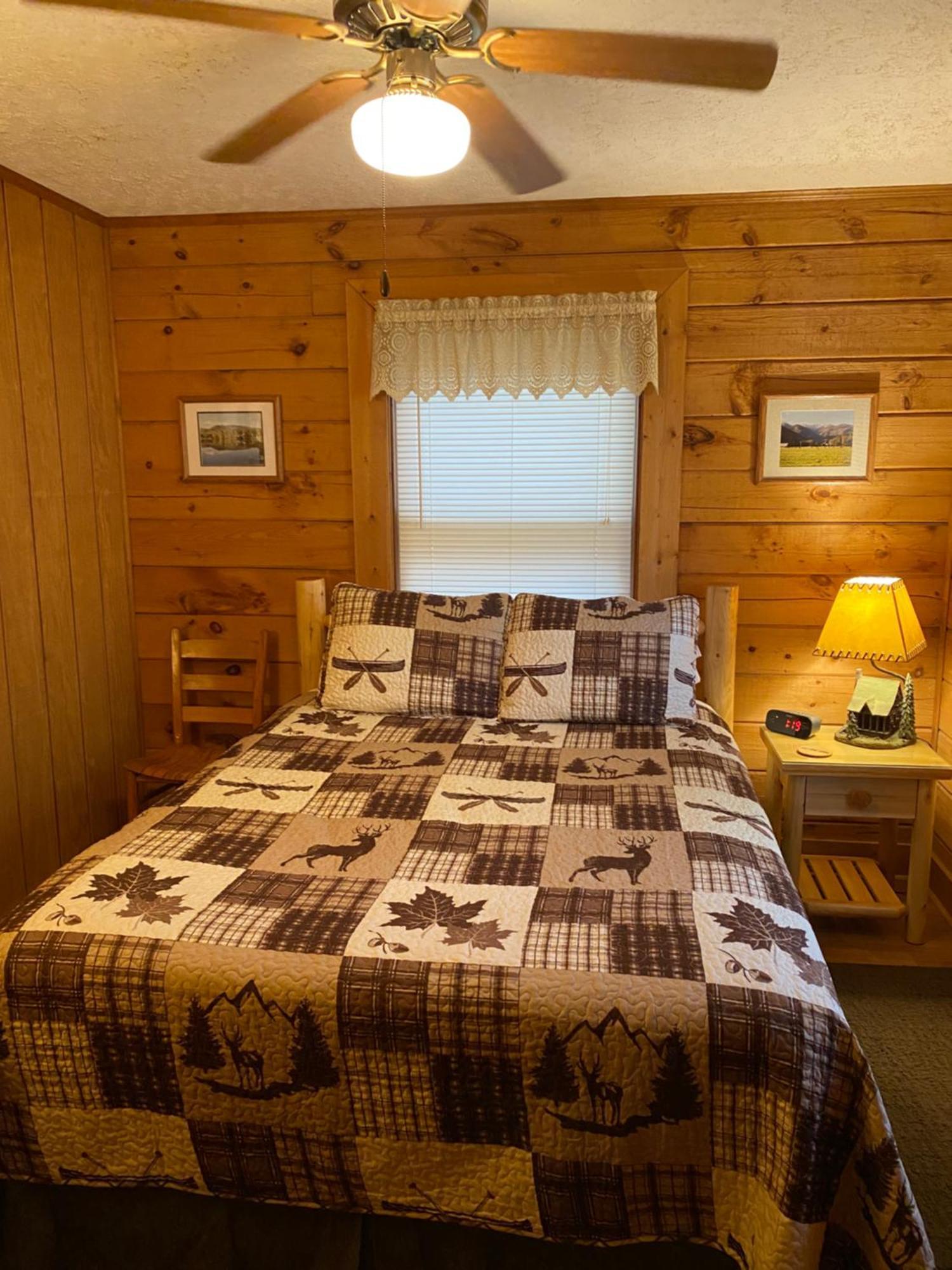 Misty Creek Log Cabins Maggie Valley Esterno foto