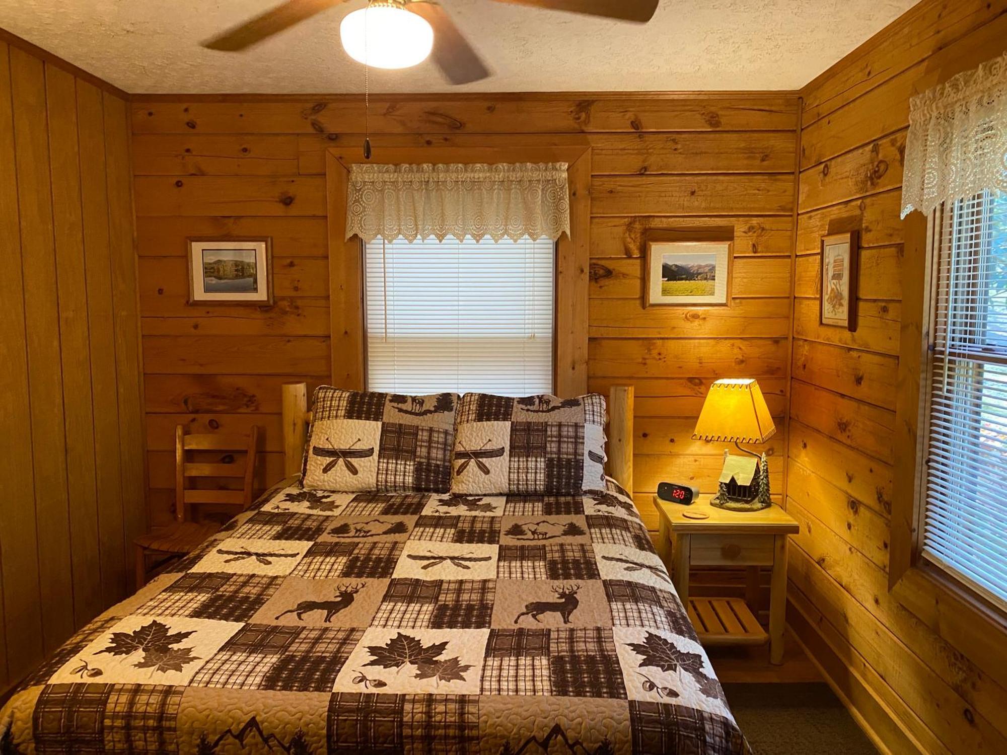 Misty Creek Log Cabins Maggie Valley Esterno foto