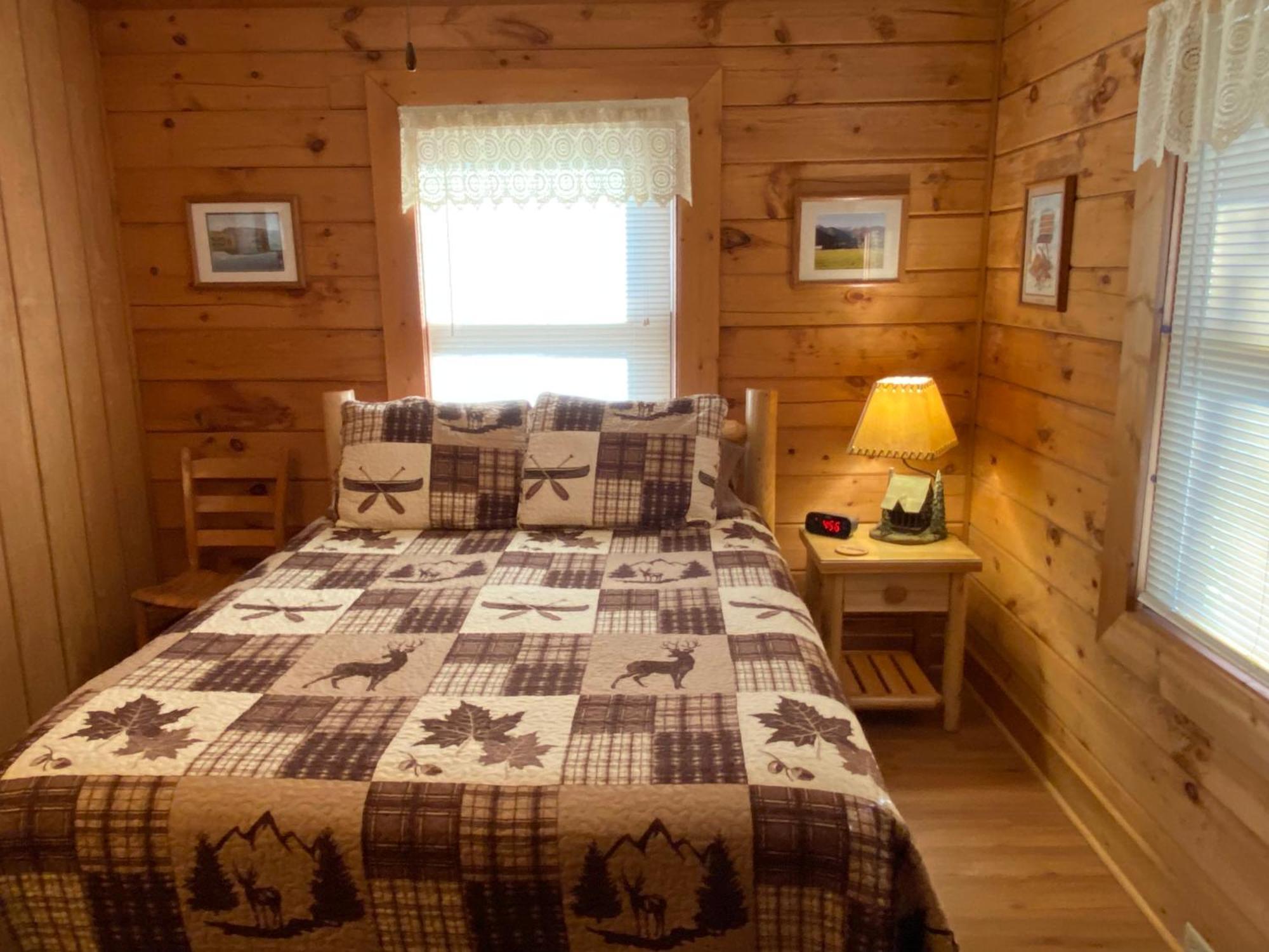 Misty Creek Log Cabins Maggie Valley Esterno foto