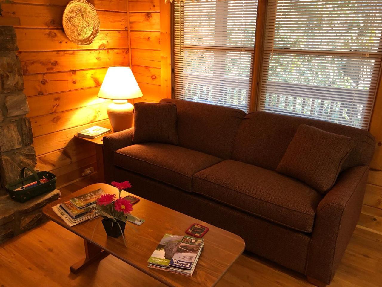 Misty Creek Log Cabins Maggie Valley Esterno foto