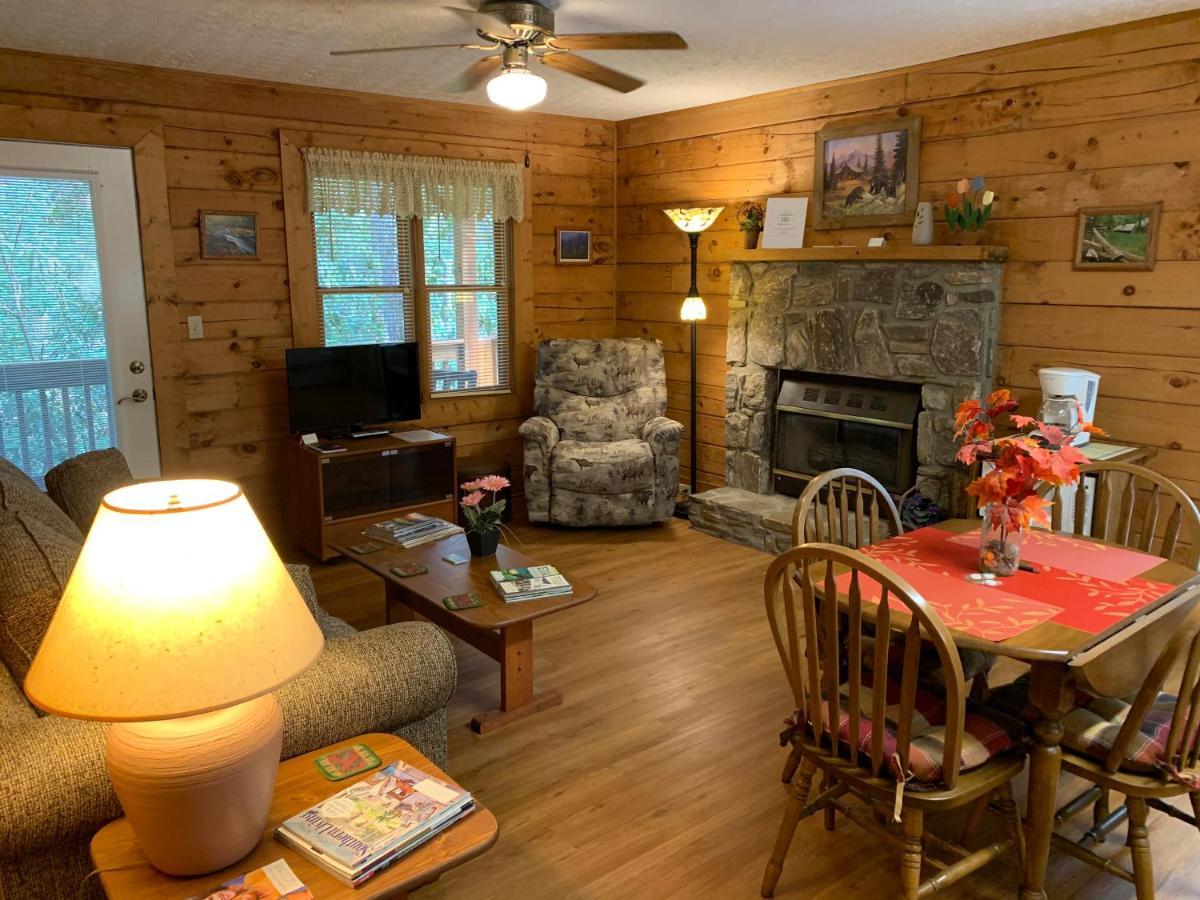 Misty Creek Log Cabins Maggie Valley Esterno foto