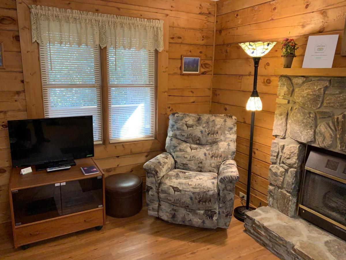 Misty Creek Log Cabins Maggie Valley Esterno foto
